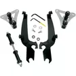 MOUNTING KIT TRIGGER-LOCK SPORTSHIELD-WINDSHIELD BLACK - Tuulilasit ja etumaskit - 23200073 - 1