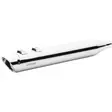 MUFFLERS 3-3/4" ROUND SLIP ON TRI GLIDE CHROME - Pakoputket ja niiden osat - 18010823 - 1