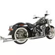 MUFFLER SLIP-ON TRUE DUAL W/39" LONG FISHTAIL CHROME - Pakoputket ja niiden osat - 18002333 - 1