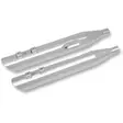 MUFFLERS SLIP-ON 3.5" SLASHDOWN CHROME - Pakoputket ja niiden osat - 18011183 - 1