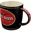 Muki Moto Guzzi musta punainen logo - Astiat - LKM433 - 3