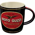 Muki Moto Guzzi musta punainen logo - Astiat - LKM433 - 1