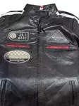 Nahkatakki, JLI Mode Nappa brown - Nahkatakit - T633 - 5
