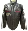 Nahkatakki, JLI Mode Nappa brown - Nahkatakit - T633 - 1