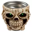 Pääkallo kulho, ääni ja valo - Kallot, Halloweenrekvisiitta - HOR583 - 1