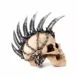 Pääkallo Punk Skull with Chains - Kallot, Halloweenrekvisiitta - HOR713 - 7