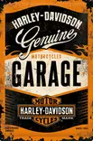Peltikyltti 40x60cm HD Garage - Taulut, kehykset - PELT173 - 2