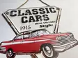 Peltikyltti Classic Cars 30x28cm - Taulut, kehykset - PELT223 - 3