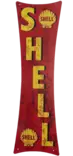 Peltikyltti Shell pystymalli retro - Taulut, kehykset - PELT153 - 1
