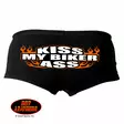 Pikkuhousut-Hot Leathers-Kiss My Biker Ass-HO353 - Alushousut - HO353 - 1