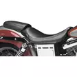 PILLION PAD BARE BONES REAR SMOOTH W/BIKER GEL - Satulat ja satulanpäälliset - 08030323 - 1