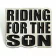 Pinssi, Hot Leathers,Riding for son - Pinssit - PNS53 - 1