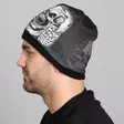 Pipo Hot Leathers Assassin skull beanie - Pipot - PI543 - 2