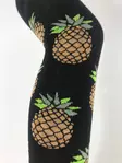 Pitkät sukat, Ananas - Sukat - SU223 - 3