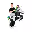 Puhallettava Skeleton Unicorn-asu - Puuhkat ja naamiaisasut - HOR763 - 1