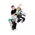 Puhallettava Skeleton Unicorn-asu - Puuhkat ja naamiaisasut - HOR763 - 3