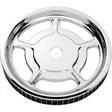 PULLEY REAR SPROCKET UNIVERSAL CHROME - Parts ryhmättömät - 12010463 - 1