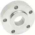REAR BELT PULLEY SPACER 1.0" CHROME - Rattaat ja hihnapyörät - 12010103 - 1
