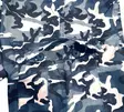 Reisitaskuhousut, Blue Camo - Reisitaskuhousut - HO633 - 9