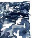 Reisitaskuhousut, Blue Camo - Reisitaskuhousut - HO633 - 8