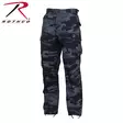 Reisitaskuhousut, Midnight Blue Camo - Reisitaskuhousut - ROT73 - 1