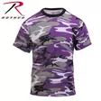 Rothco Ultra Violet camo tpaita - T-paidat - ROT53 - 1