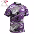 Rothco Ultra Violet camo tpaita - T-paidat - ROT53 - 2