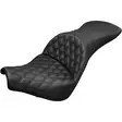 SEAT EXPLORER LS TWO-UP LATTICE BLACK - Satulat ja satulanpäälliset - 08020953 - 1