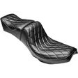 SEAT REGAL SERIES II DIAMOND STITCHED BLACK - Satulat ja satulanpäälliset - 08040583 - 1