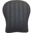 SOLO PILLION PAD KNUCKLE REAR SADDLEHYDE™|SADDLEGEL™ BLACK - Satulat ja satulanpäälliset - 08070173 - 1