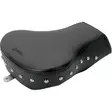 SOLO PILLION PAD RENEGADE™ TOUR REAR SADDLEHYDE™|SADDLEGEL™ STUDDED BLACK|NATURAL - Satulat ja satulanpäälliset - 08020303 - 1