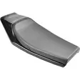 SOLO SEAT CABALLERO FRONT FIBERGLASS BLACK - Satulat ja satulanpäälliset - 08060103 - 1