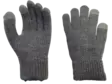 Sormikkaat ralliruutu harmaa - Käsineet - AH93 - 2