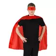 Superhero-asu, viitta ja maski - Puuhkat ja naamiaisasut - HOR743 - 1