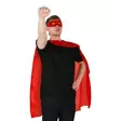 Superhero-asu, viitta ja maski - Puuhkat ja naamiaisasut - HOR743 - 2