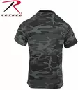 T-paita Black Camo, Rothco - T-paidat - ROT13 - 2