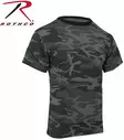T-paita Black Camo, Rothco - T-paidat - ROT13 - 1