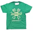T-paita Chevrolet, vihreä - T-paidat - TP1413 - 1