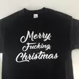 T-paita Merry Fucking Christmas - T-paidat - TP1173 - 1