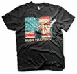 T-paita MTV Distressed USA-Flag - T-paidat - TP1263 - 1