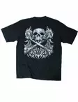 T-Paita, Skull & bones with tribals - T-paidat - TP373 - 2