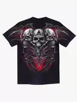 T-paita Three Skulls - T-paidat - TP1343 - 1