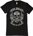 T-paita VOLBEAT musta pääkallo - T-paidat - TP1483 - 1
