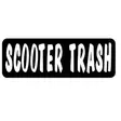 Tarra Scooter Trash 10x2,5cm - Tarrat - tar233 - 1