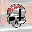 Tarra Skull Cross Camo, Toxico - Tarrat - TAR303 - 1