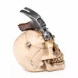 Vasarakallo, 12 x 18 x 15 cm - Kallot, Halloweenrekvisiitta - HOR753 - 6