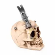 Vasarakallo, 12 x 18 x 15 cm - Kallot, Halloweenrekvisiitta - HOR753 - 7