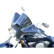 WINDSHIELD CRUISERS SS-20 STEALTH SMOKE 14" - Tuulilasit ja etumaskit - 23130093 - 1