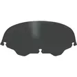 WINDSHIELD STANDARD OEM-REPLACEMENT HARLEY DAVIDSON® 5" BLACK - Tuulilasit ja etumaskit - 23100003 - 1