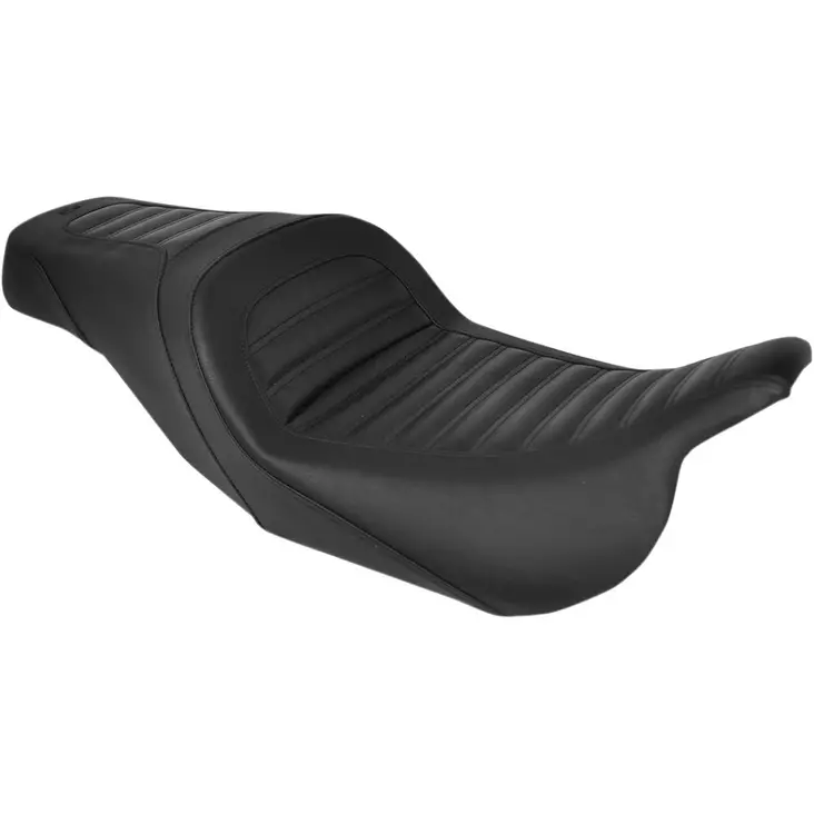 2-UP SEAT SLIM FRONT|REAR SADDLEHYDE™|SADDLEGEL™ BLACK - Satulat ja satulanpäälliset - 08011013 - 1